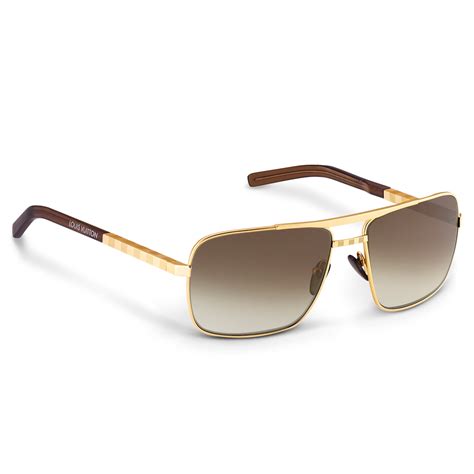 louis vuitton attitude gold|authentic Louis Vuitton attitude sunglasses.